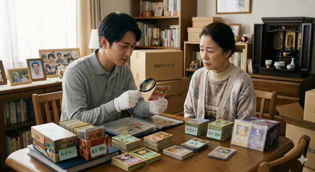 ポケカ遺品整理代行